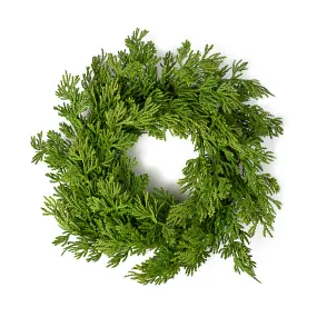 13" Cedar Pine Wreath