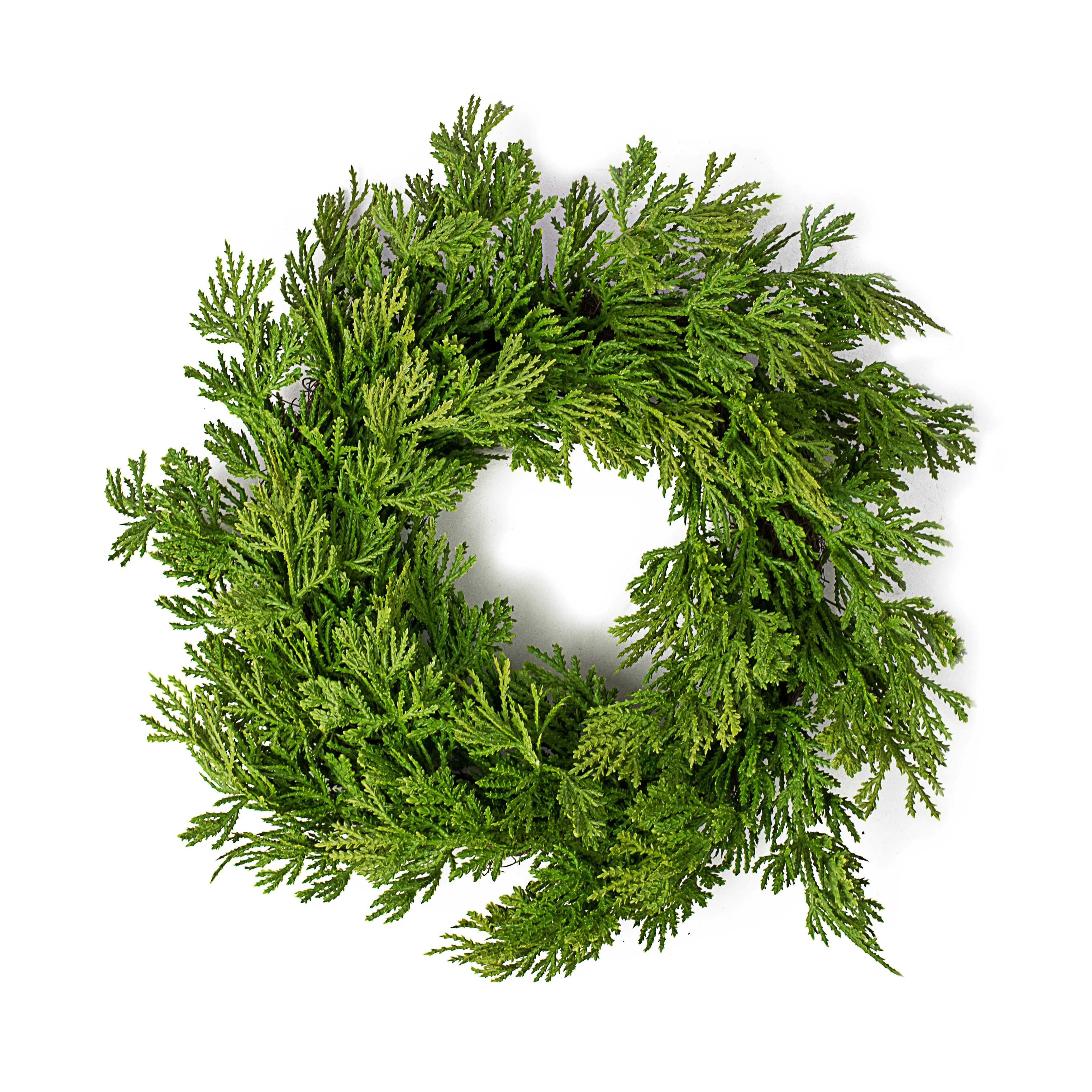 13" Cedar Pine Wreath