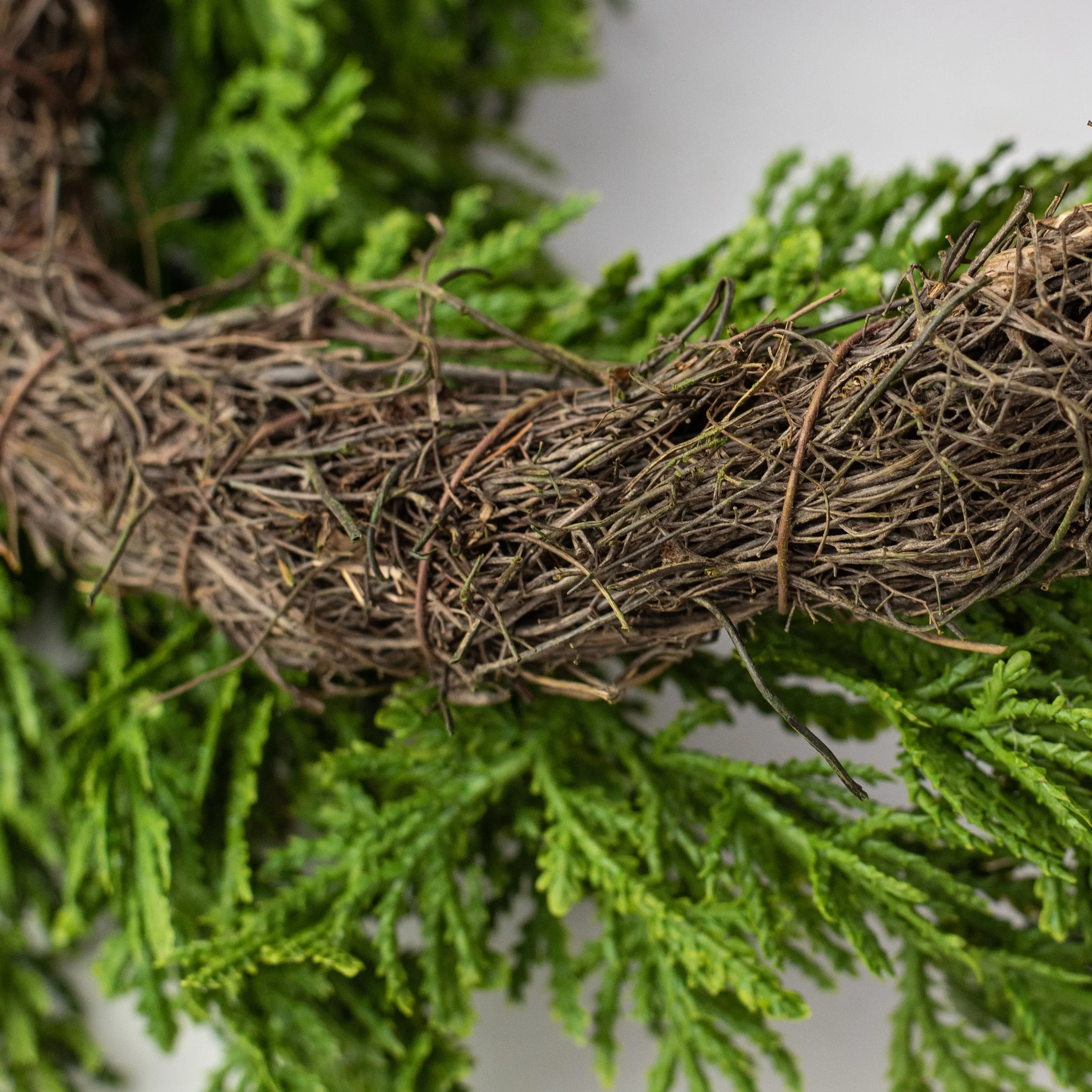 13" Cedar Pine Wreath