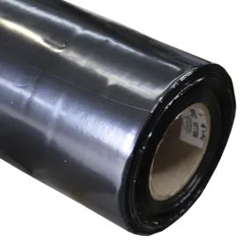 4m x 50m 200μm ShrinkWrap Film - Black