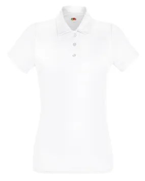 63040 Fruit Of The Loom Lady-Fit Performance Polo