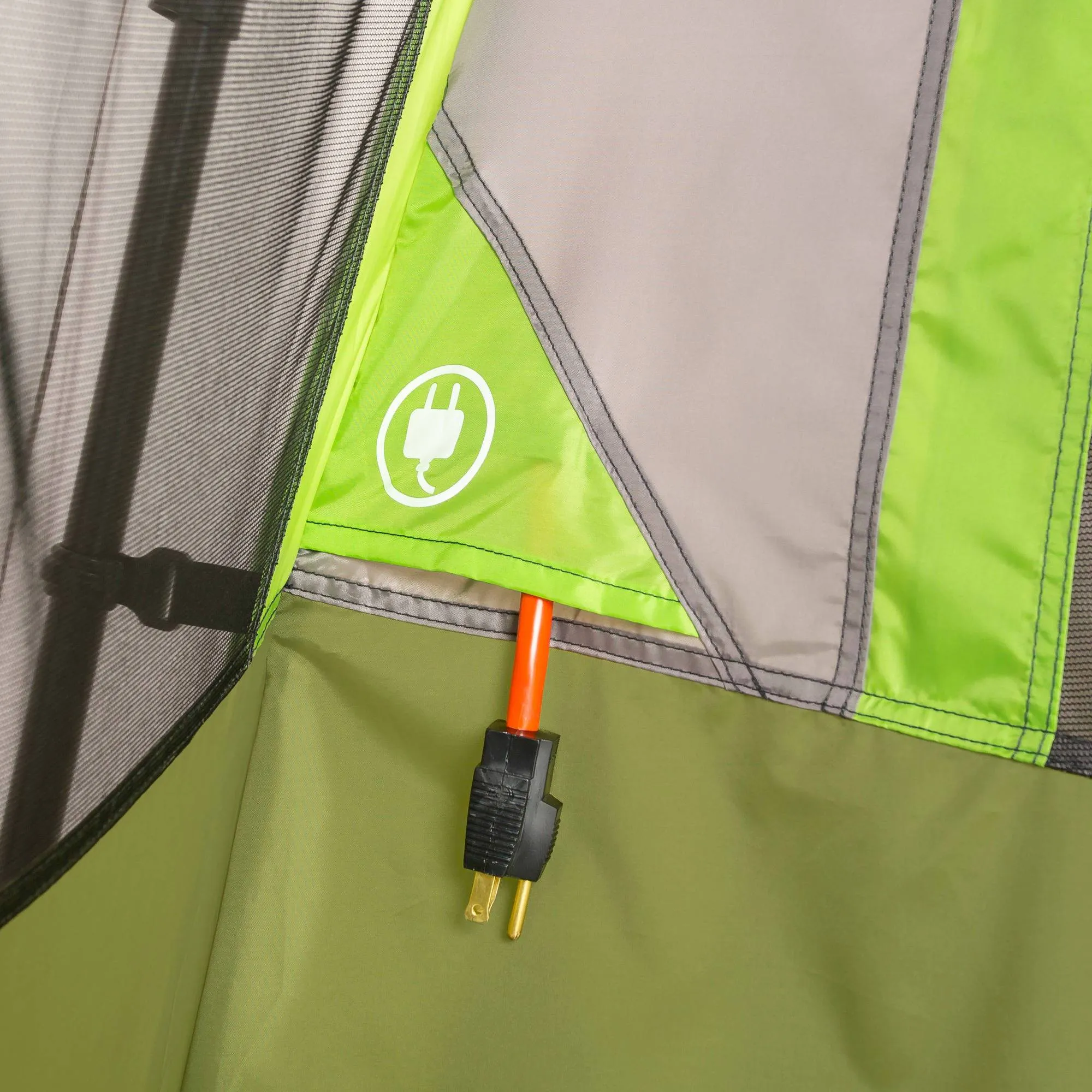 9 Person 2 Room Instant Cabin Tent with Screen Room