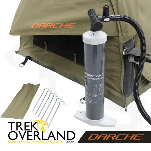 AD Swag 1400 Inflatable Swag Tent - AIR-VOLUTION™ - Darche - T050801805