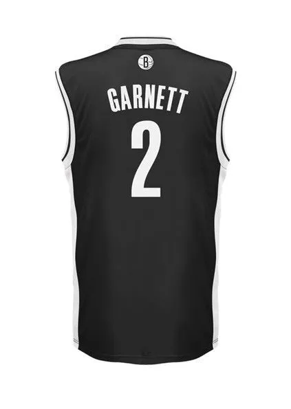 Adidas INT Swingman NBA Brooklyn Nets Jersey GARNETT #2 M91586 Black