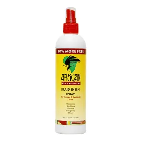 African Essence Braid Sheen Spray (12 oz)