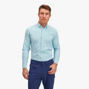 Aqua Gingham