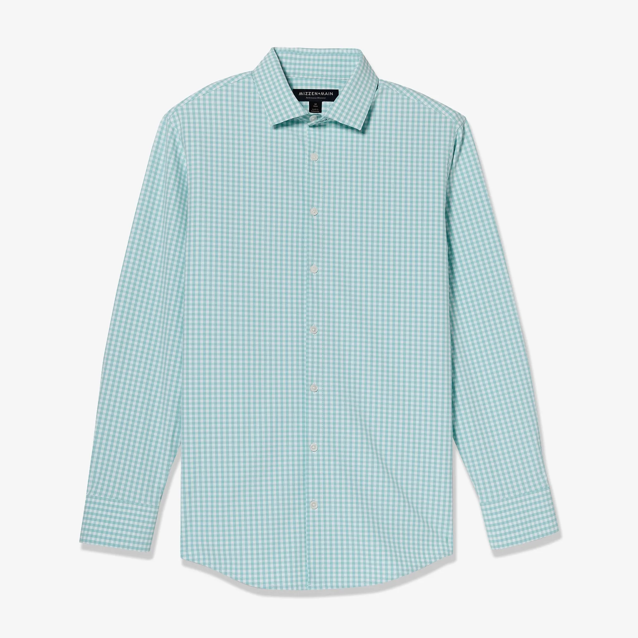 Aqua Gingham