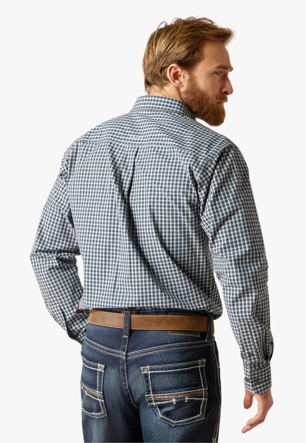 Ariat Mens Gannon Long Sleeve Shirt
