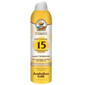 Australian Gold Continuous Spray Sheer 6 oz