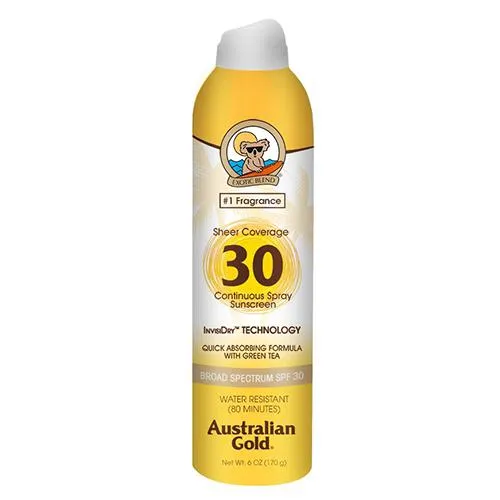 Australian Gold Continuous Spray Sheer 6 oz