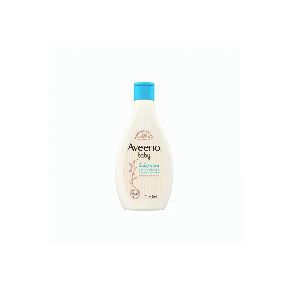 AVEENO BABY DAILY CARE HAIR & BODY WASH FOR SENSITIVE SKIN 250ml