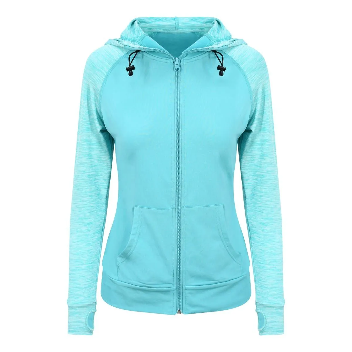 AWDis Ladies Cool Contrast Hoodie
