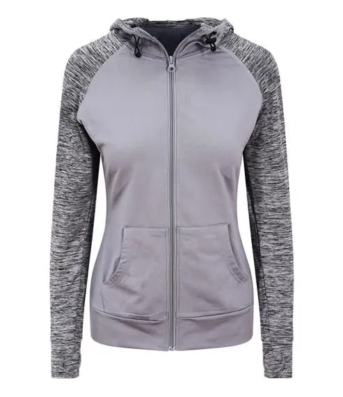 AWDis Ladies Cool Contrast Hoodie