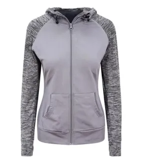 AWDis Ladies Cool Contrast Hoodie
