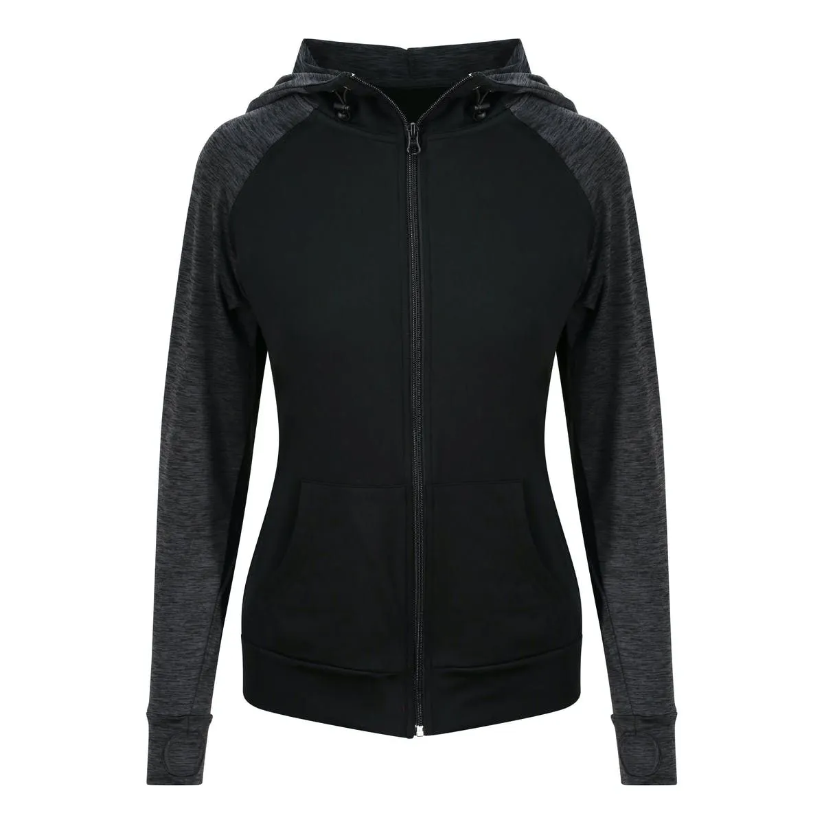AWDis Ladies Cool Contrast Hoodie