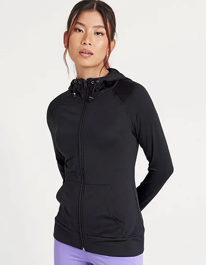 AWDis Ladies Cool Contrast Hoodie
