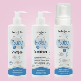 Baby Hair | Shampoo, Foam & Conditioner Bundle
