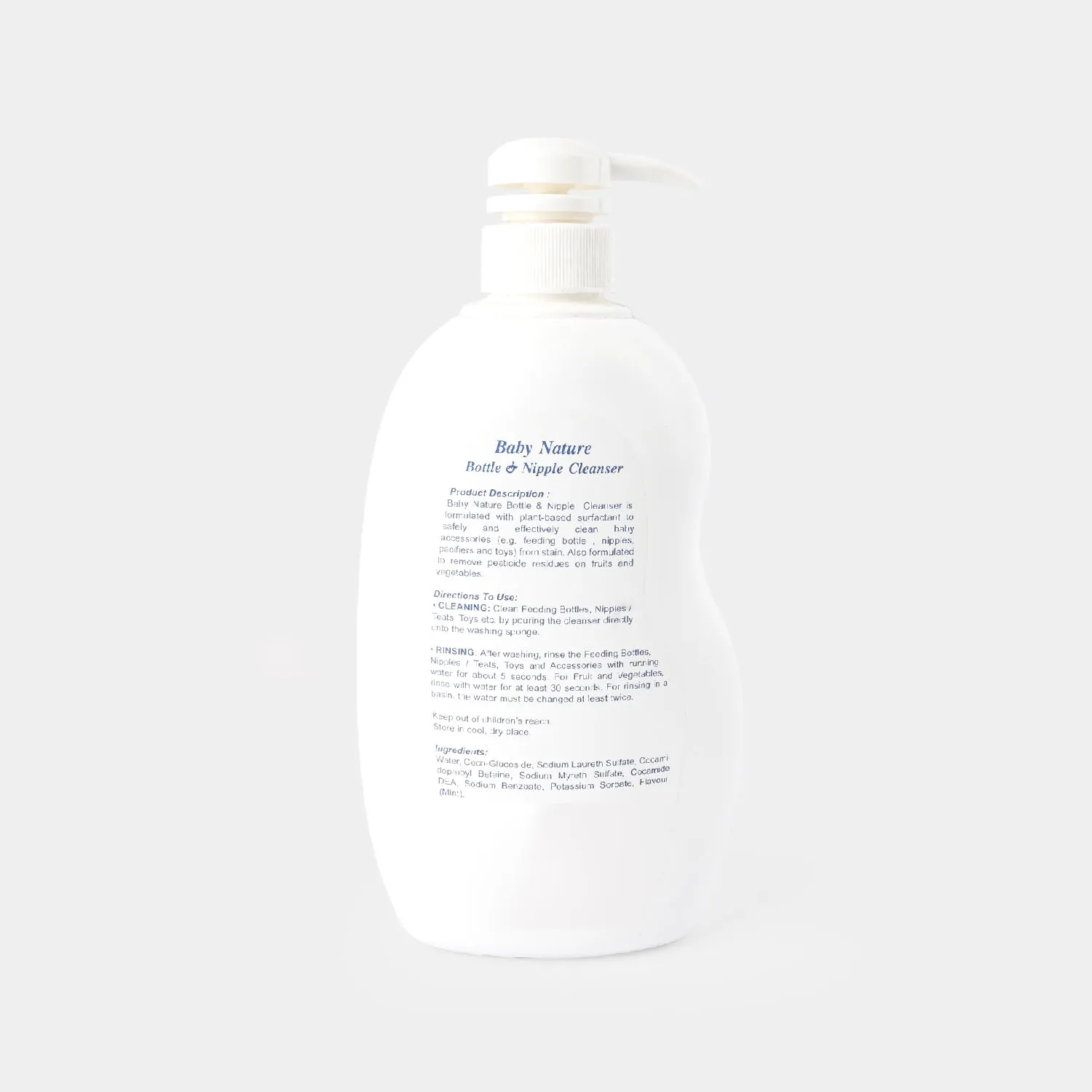 Baby Nature Bottle Cleaner 700ML