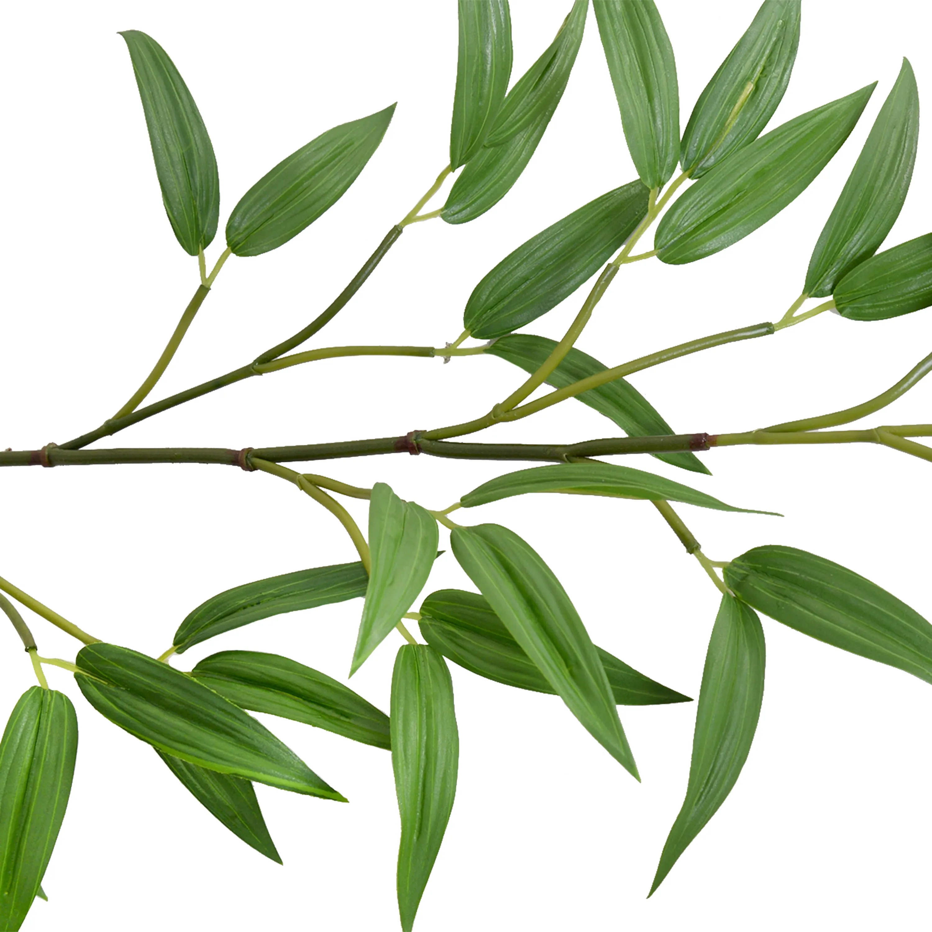 Bamboo Leaf Spray, 22" Length
