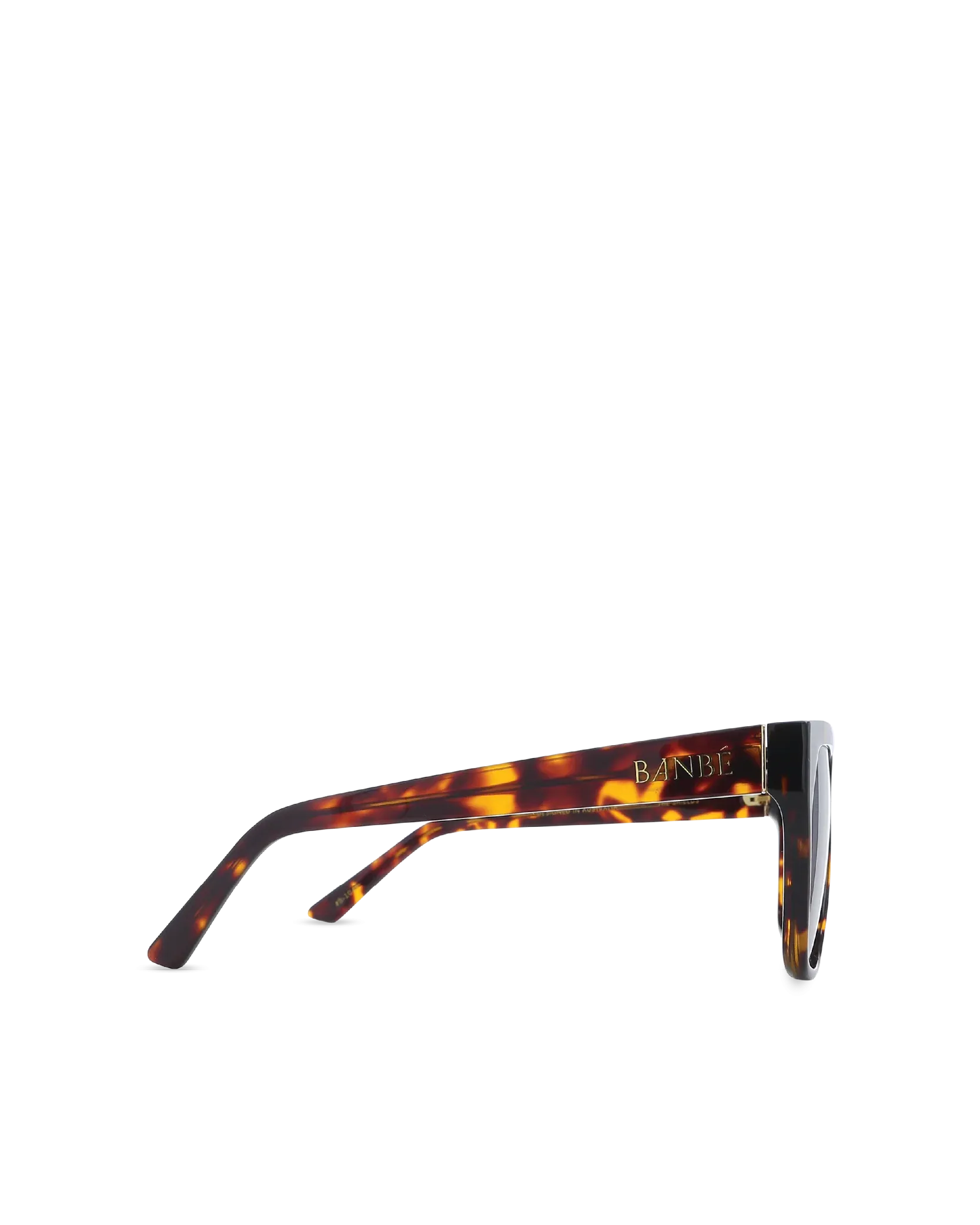 BANBÉ- The Shields Oversized Sunglasses