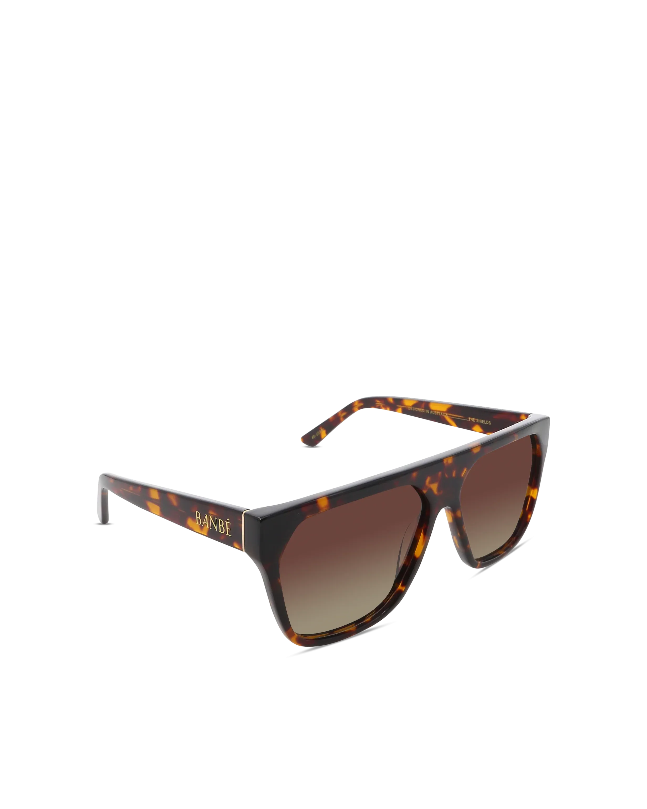 BANBÉ- The Shields Oversized Sunglasses