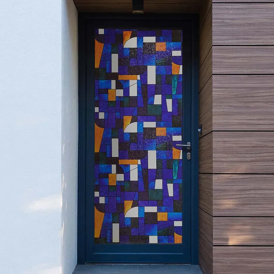 BDF 3ABST Window Film 3ABSTract Stained Glass