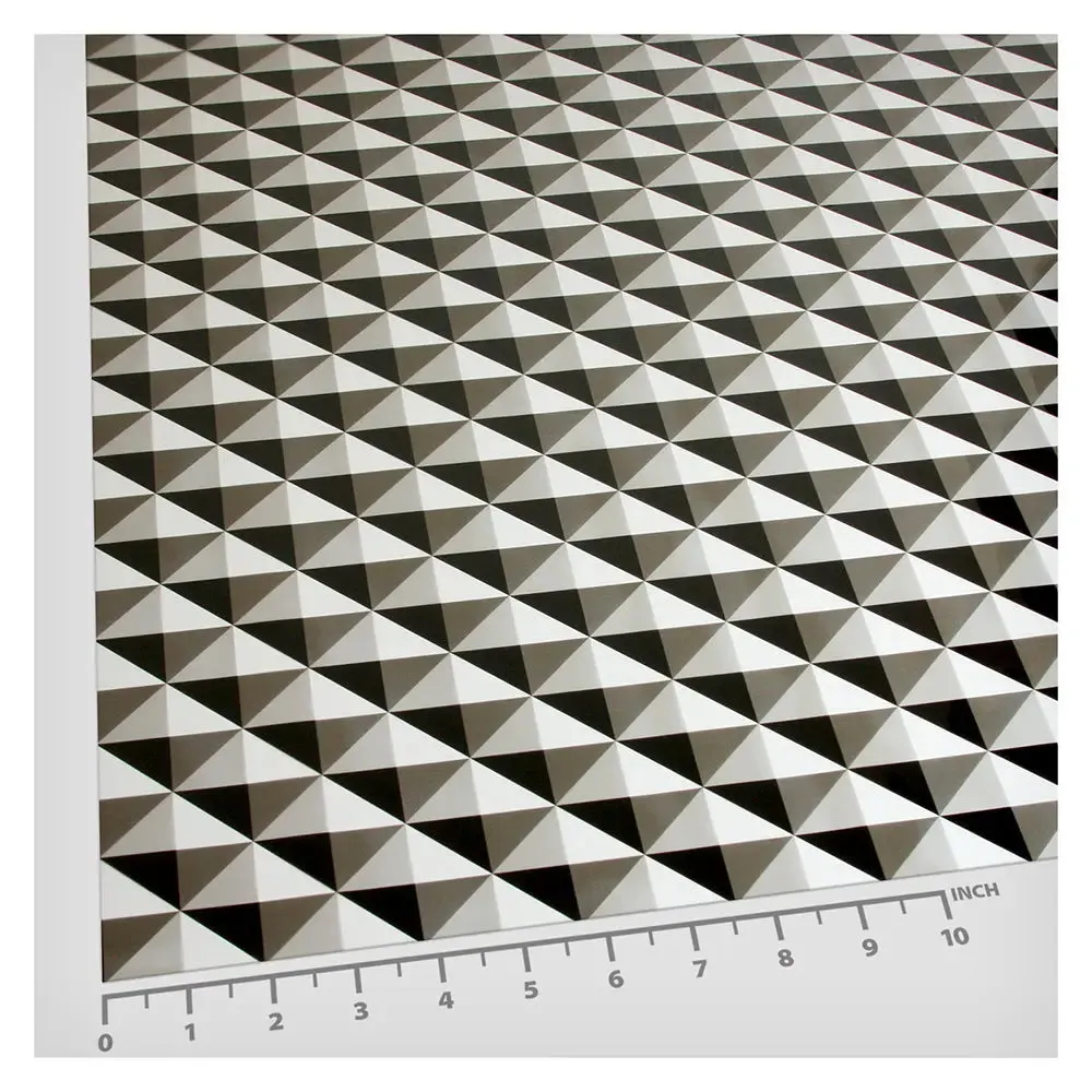 BDF 4BKTRI Decorative Window Film Black Triangle