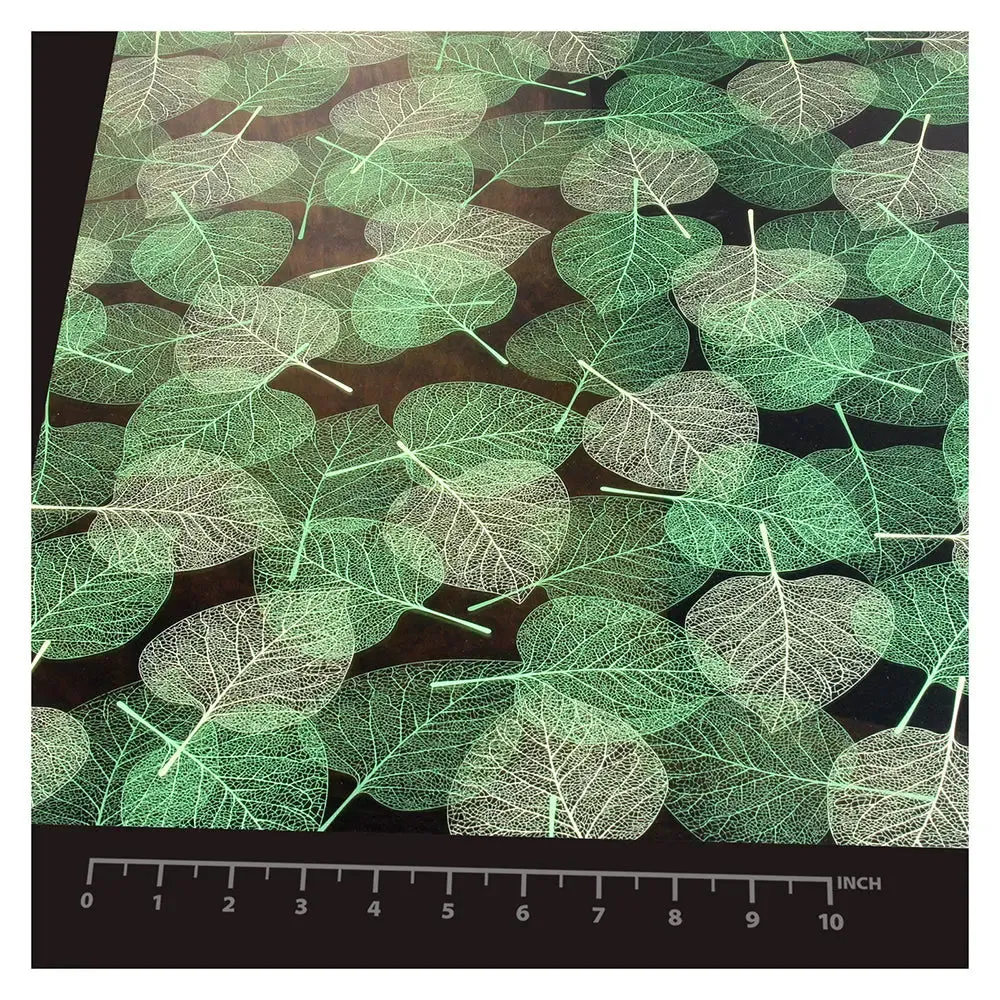 BDF 4GLV Decorative Window Film Green Leaves