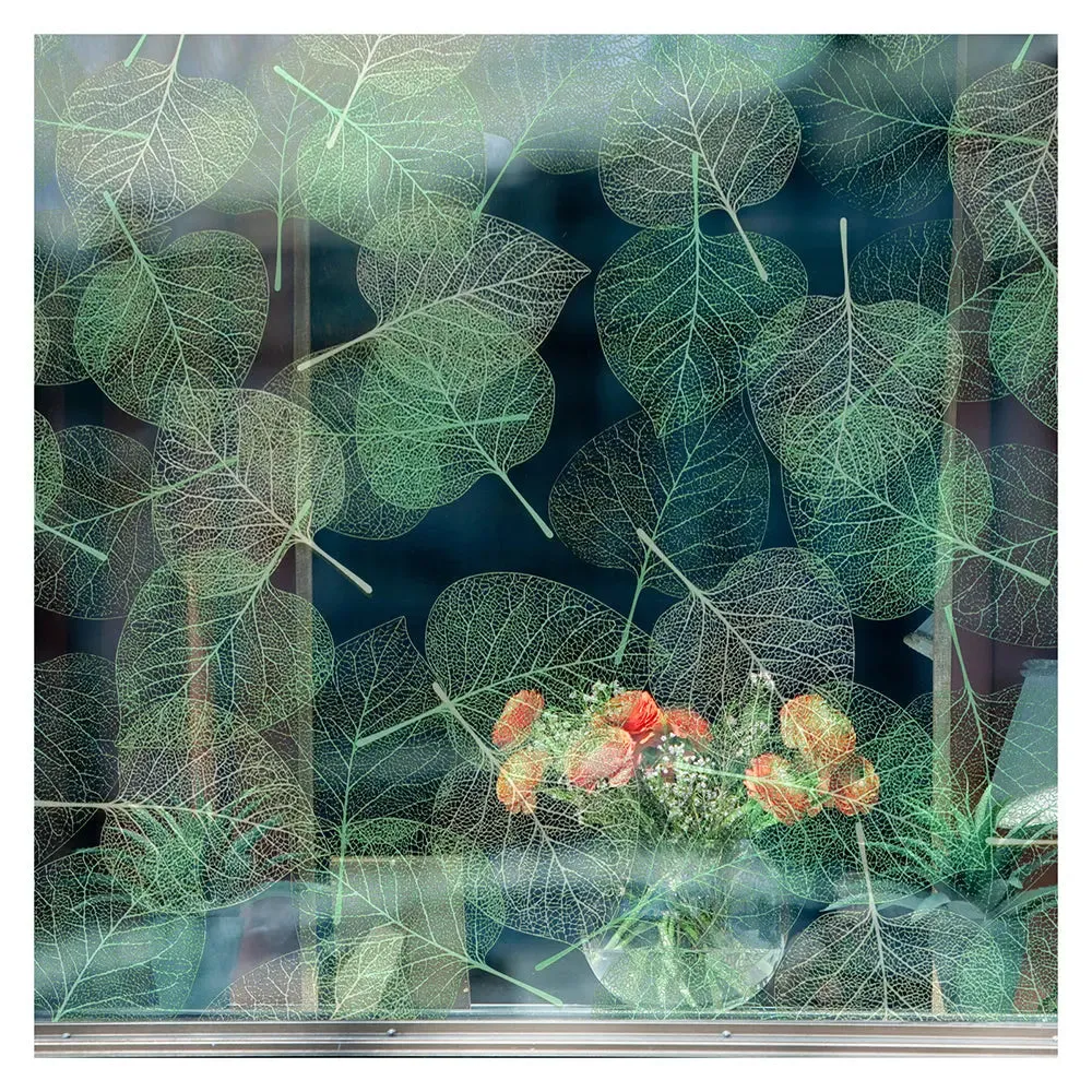 BDF 4GLV Decorative Window Film Green Leaves