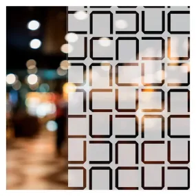 BDF 4MZ Decorative Window Film Maze