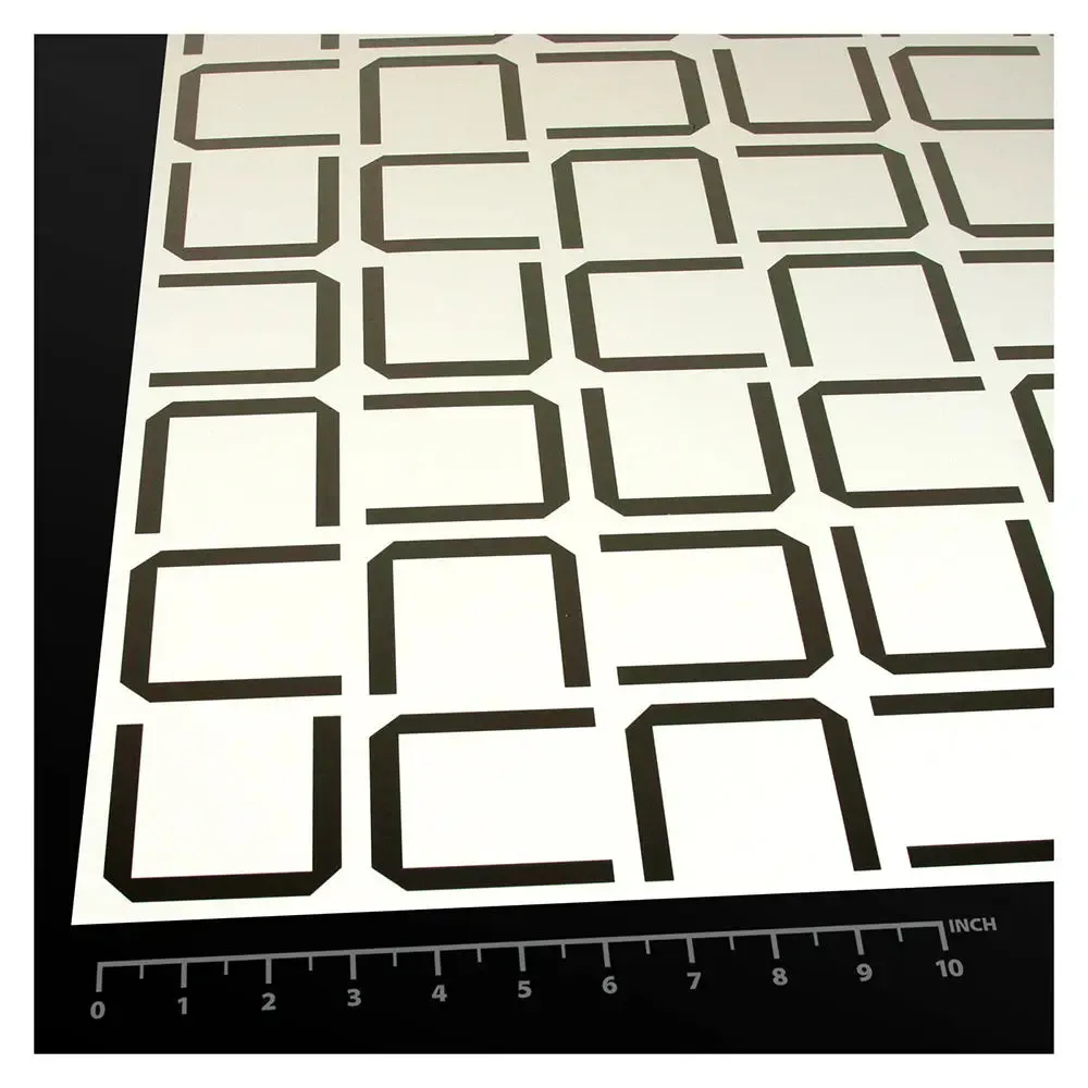 BDF 4MZ Decorative Window Film Maze