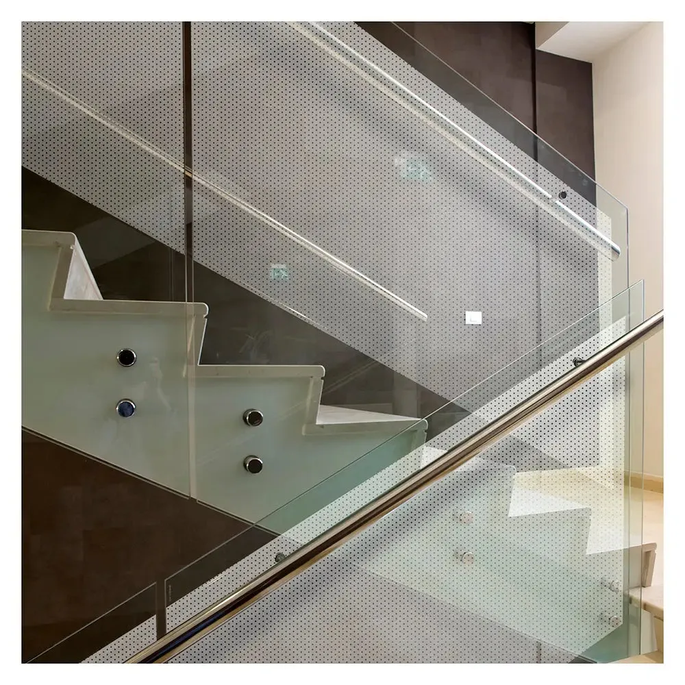 BDF 4PIN Decorative Window Film Pinholes on White