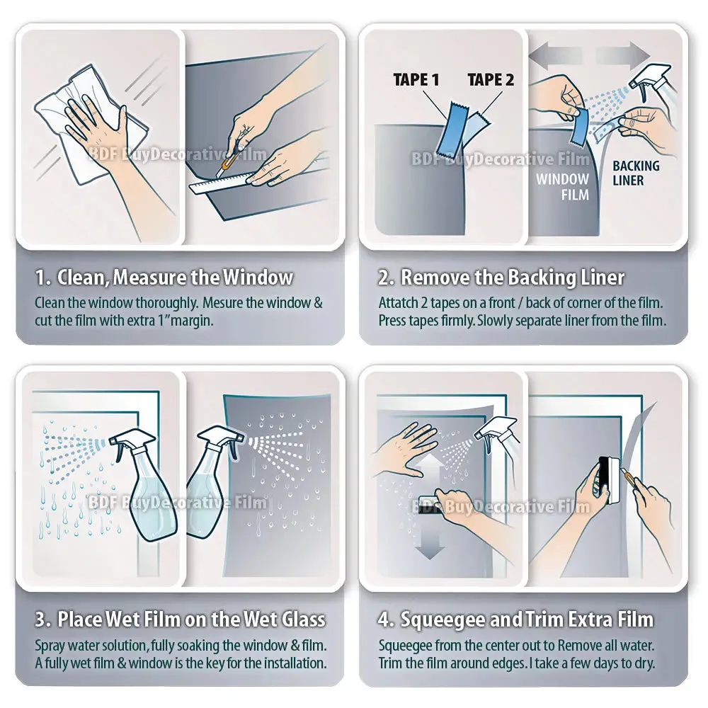 BDF 4REPP Decorative Window Film Repetitive Point