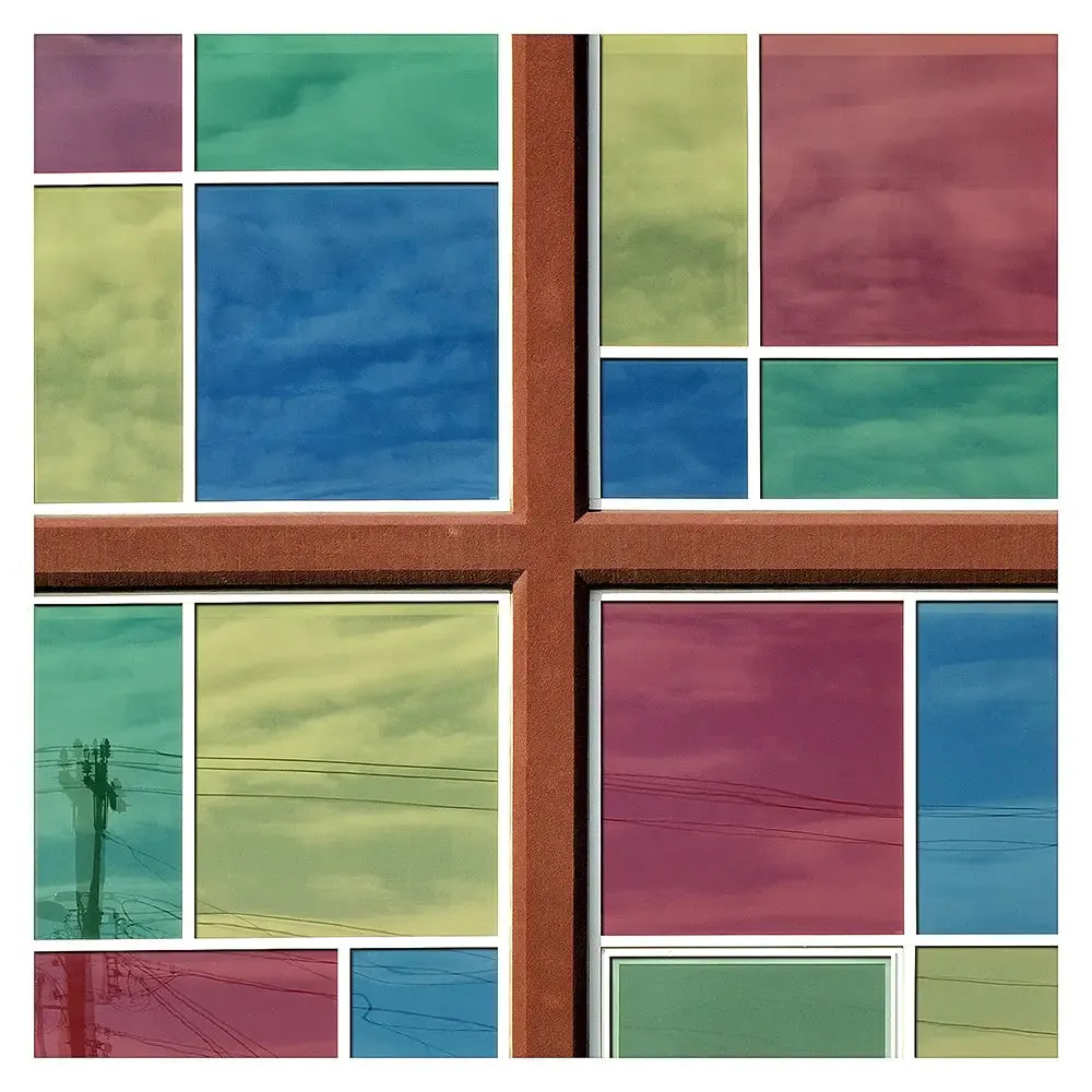 BDF CAGN Window Film Transparent Color Green