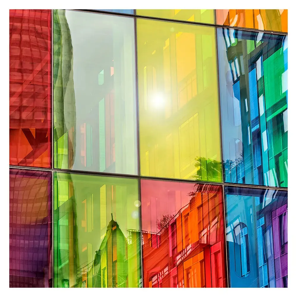 BDF CAYW Window Film Transparent Color Yellow