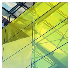 BDF CAYW Window Film Transparent Color Yellow