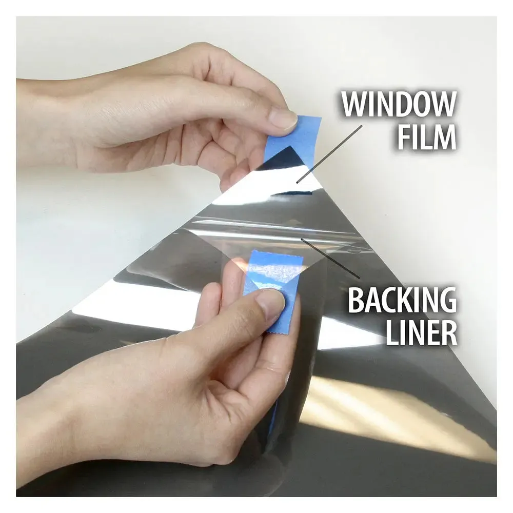 BDF CAYW Window Film Transparent Color Yellow