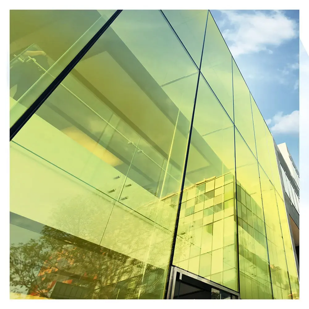 BDF CAYW Window Film Transparent Color Yellow