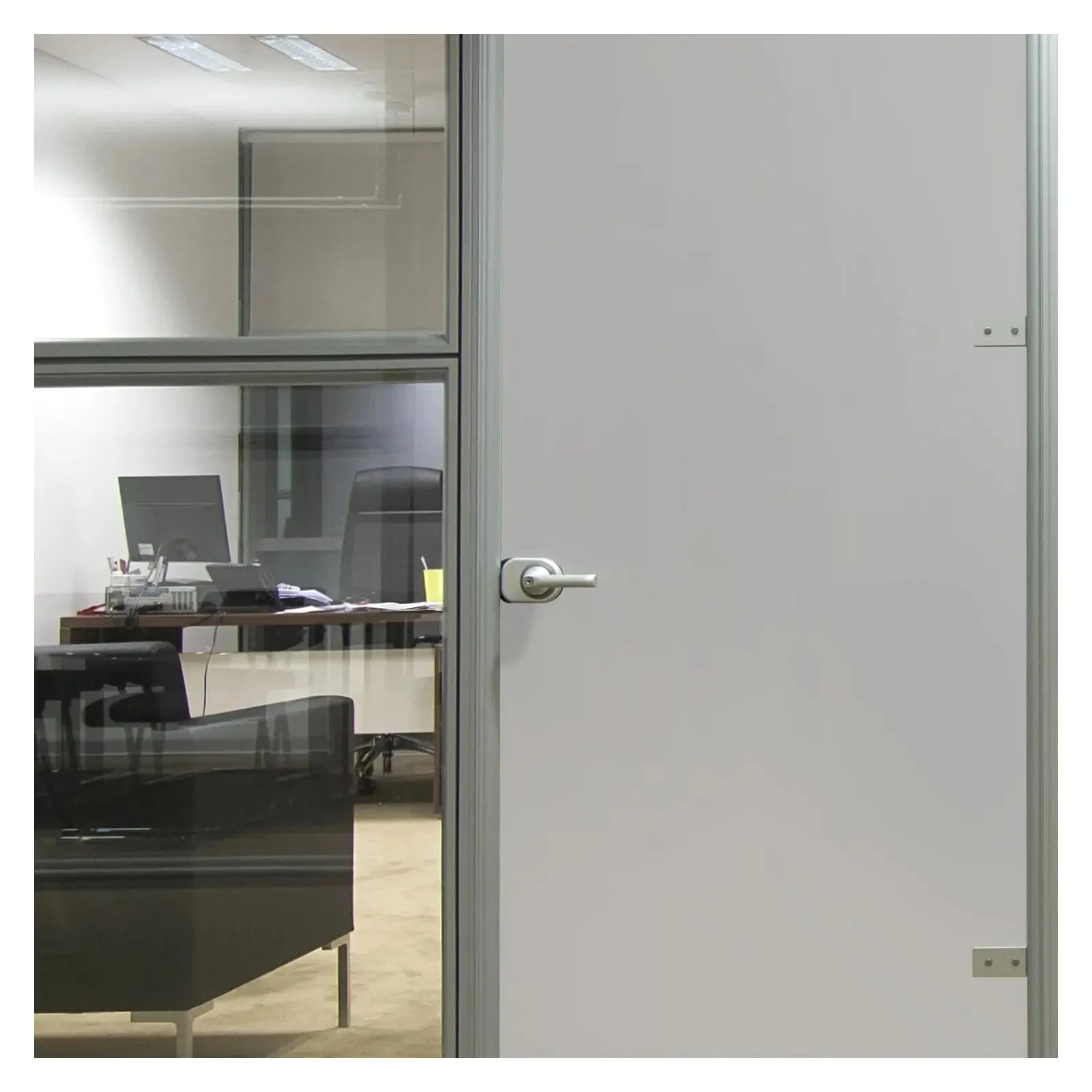 BDF MTSIL Decorative Window Film Silver Matte Frosted