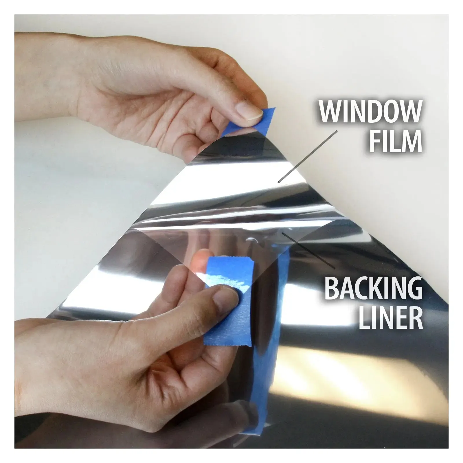 BDF MTSIL Decorative Window Film Silver Matte Frosted