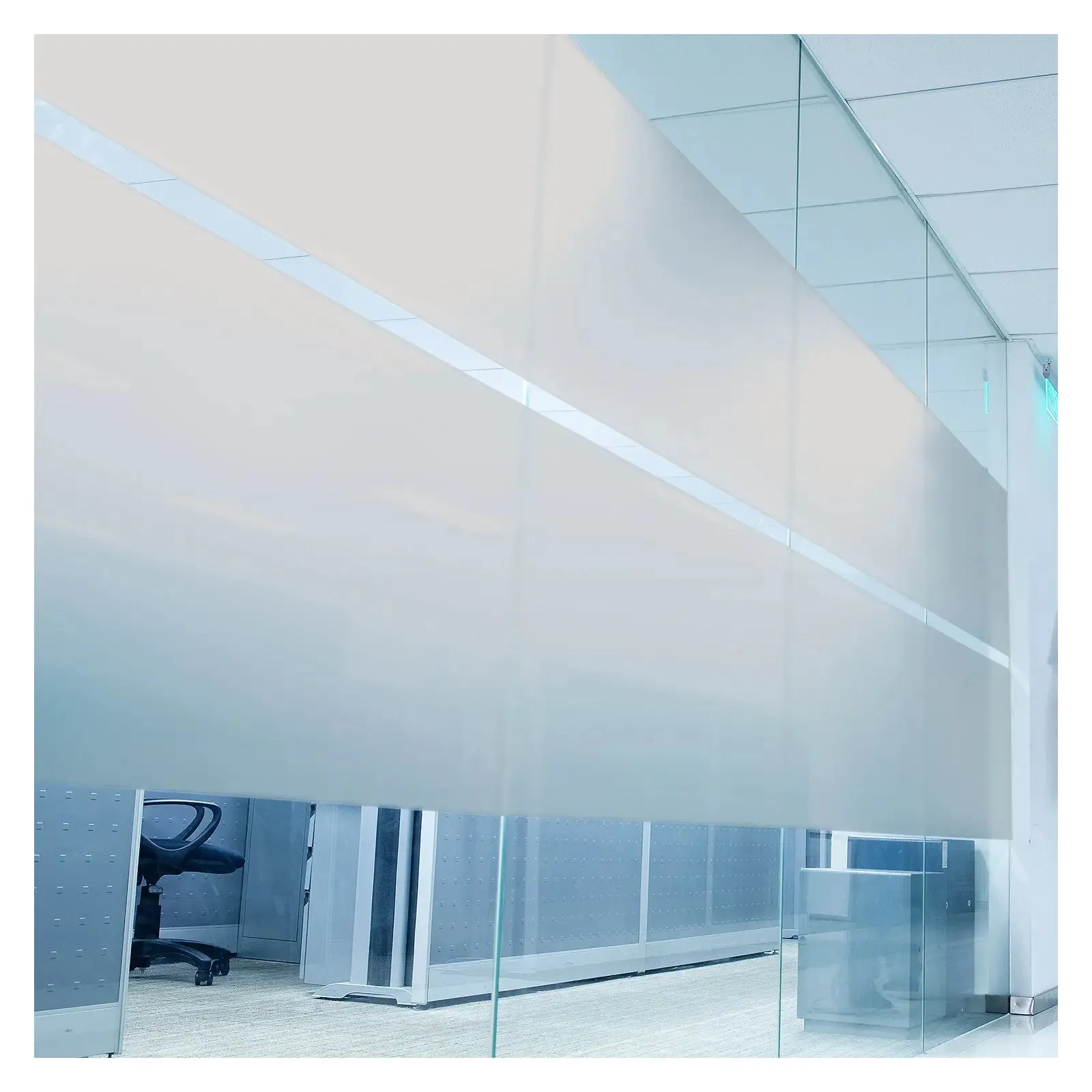 BDF MTSIL Decorative Window Film Silver Matte Frosted