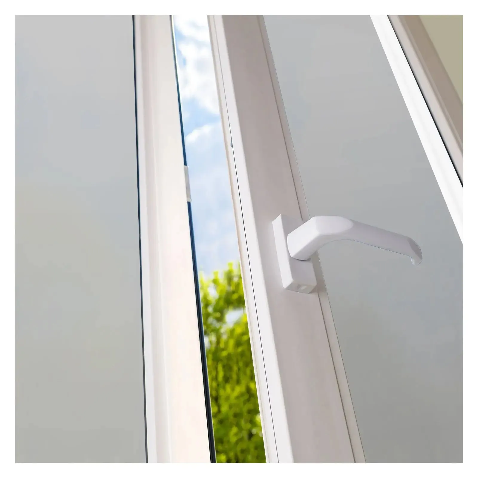 BDF MTSIL Decorative Window Film Silver Matte Frosted