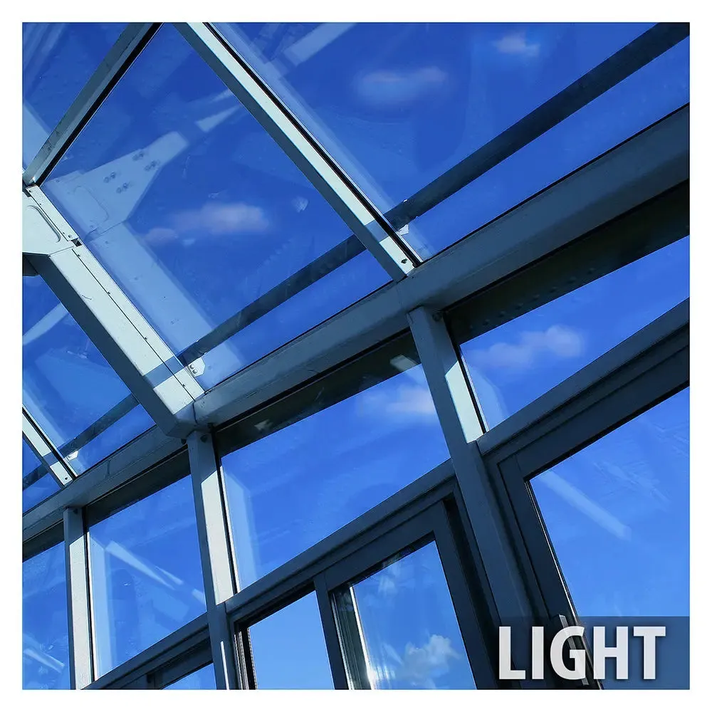 BDF NA50 Window Film Sun Control and Heat Rejection Black (Light)