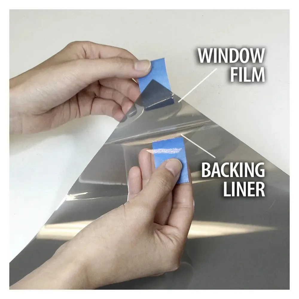 BDF NA50 Window Film Sun Control and Heat Rejection Black (Light)