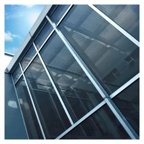 BDF NA50 Window Film Sun Control and Heat Rejection Black (Light)