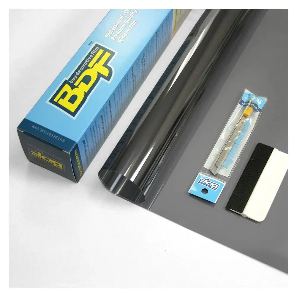 BDF NC35 Window Film High Performance Heat Control Nichrome 35 (Medium)