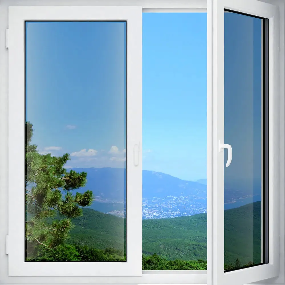 BDF NC60 Window Film Transparent Heat Control & UV Cut Nichrome 60 (Light)