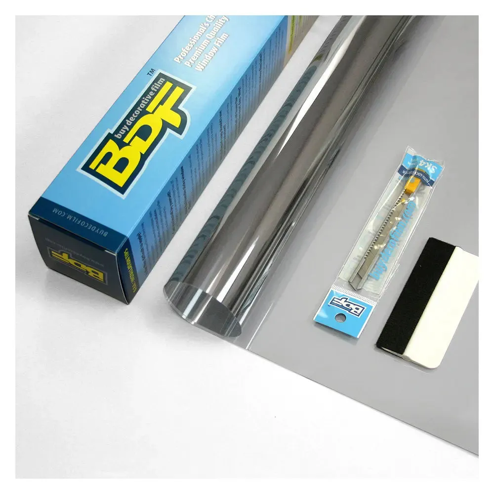 BDF NC60 Window Film Transparent Heat Control & UV Cut Nichrome 60 (Light)