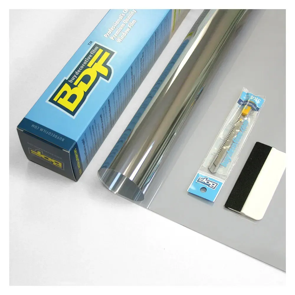 BDF NC70 Window Film High Performance Sun Control Nichrome 70 (Very Light)
