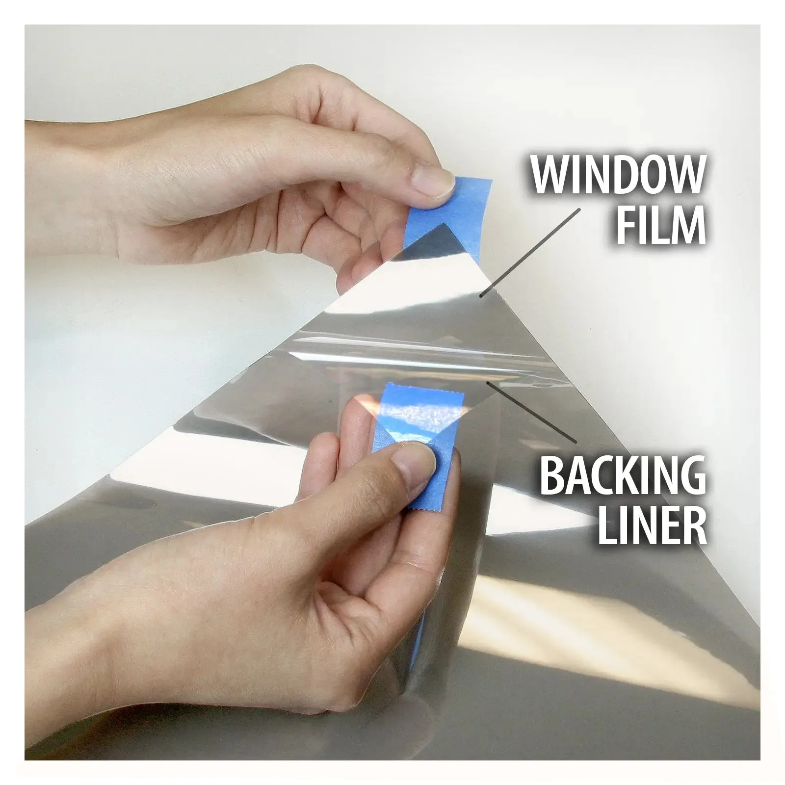 BDF NC70 Window Film High Performance Sun Control Nichrome 70 (Very Light)